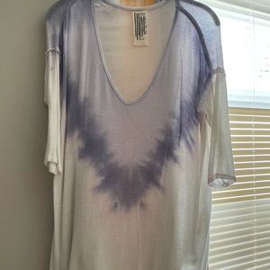 Free People Tie Dye Shirt